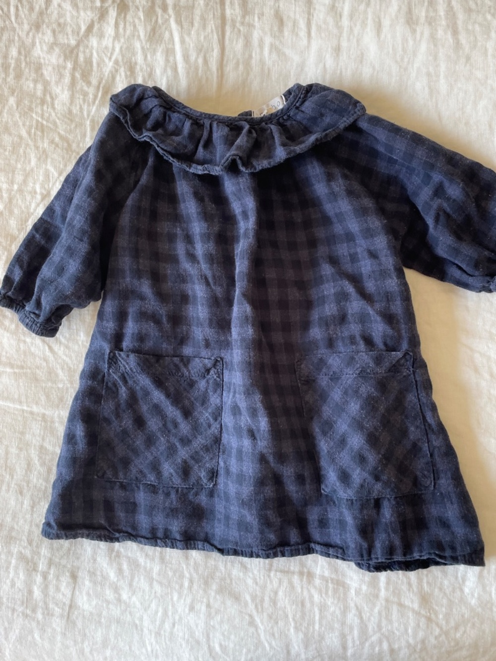 Mabo 2/3 gingham dress